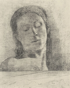 Closed eyes